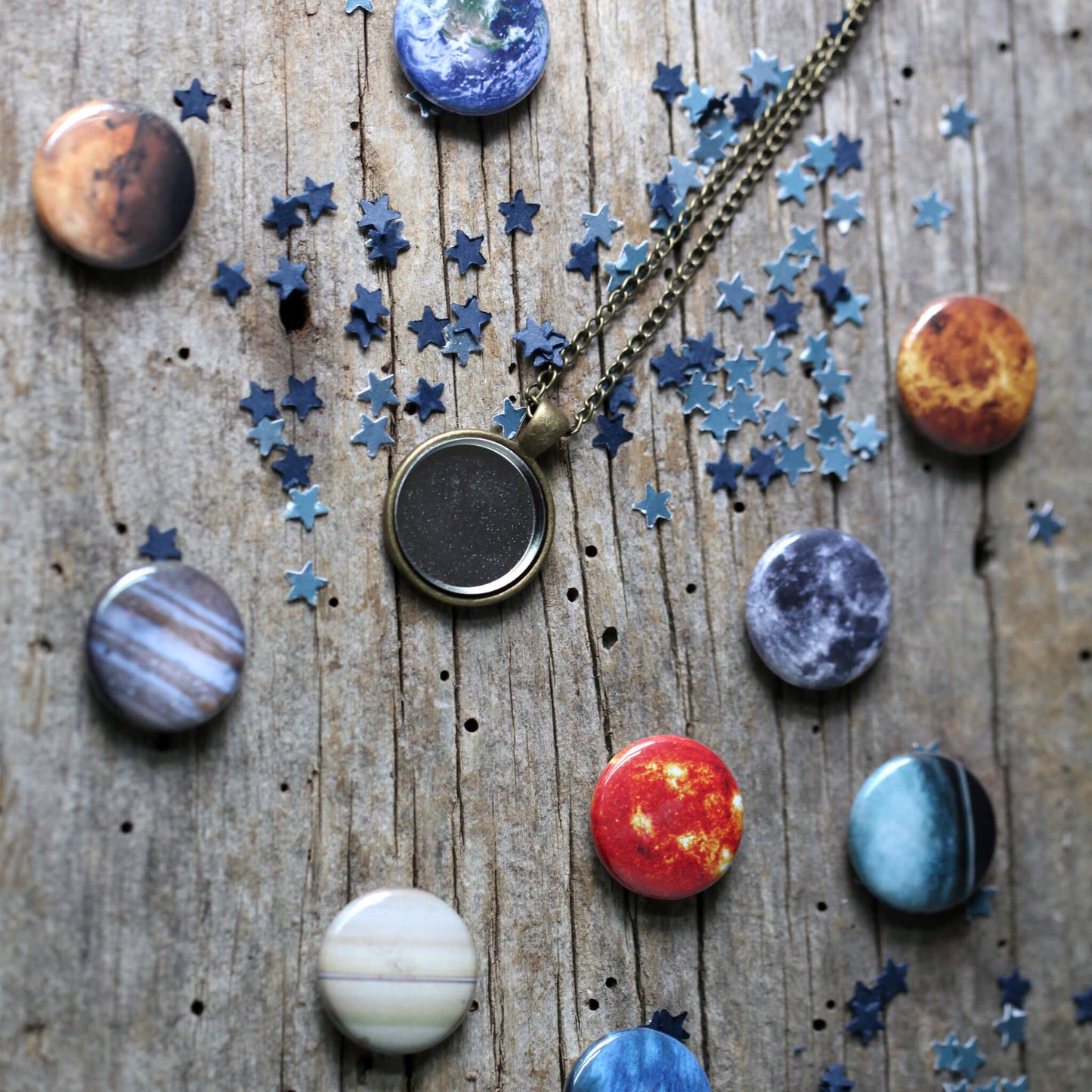 Galaxie Magnet-Set – Unser Sonnensystem zum Anfassen