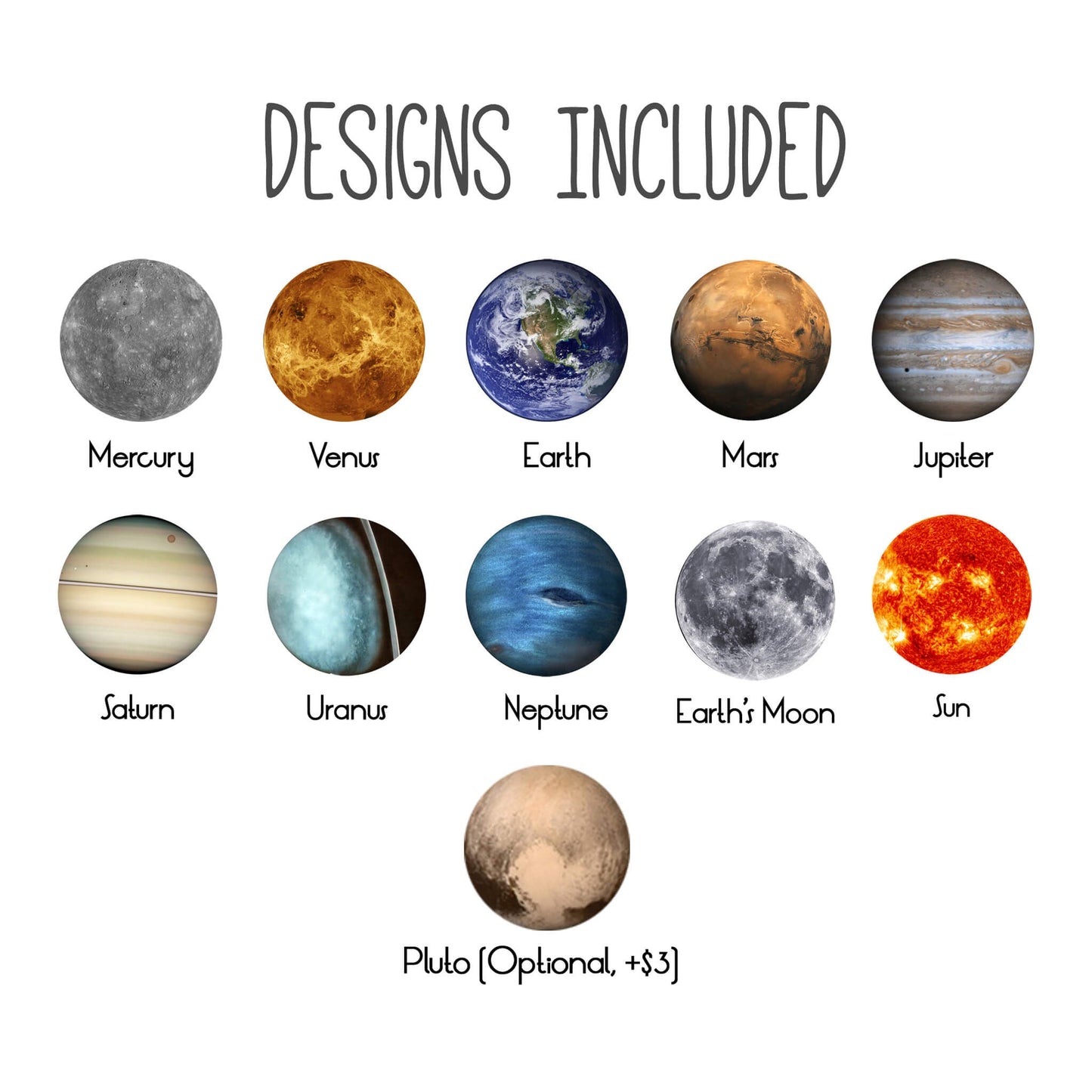 Galaxie Magnet-Set – Unser Sonnensystem zum Anfassen
