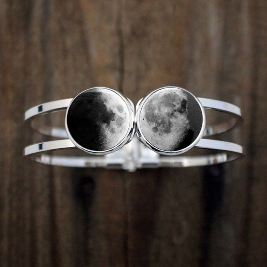 Innergold Armband „Two Moons“ – Zwei Momente, ein Herz