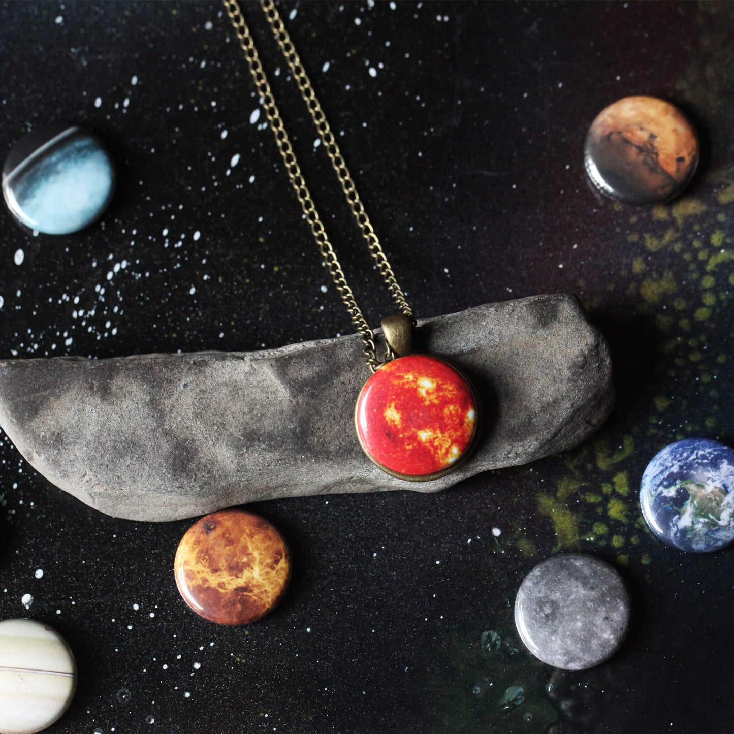 Galaxie Magnet-Set – Unser Sonnensystem zum Anfassen