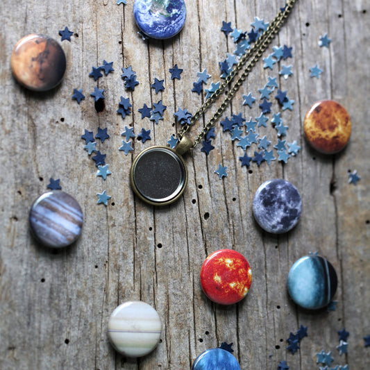 Galaxie Magnet-Set – Unser Sonnensystem zum Anfassen