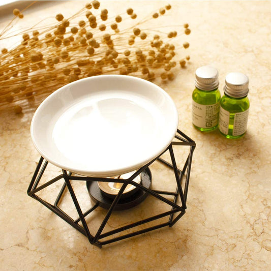 Innergold AromaLicht – Duftöl- & Kerzenhalter
